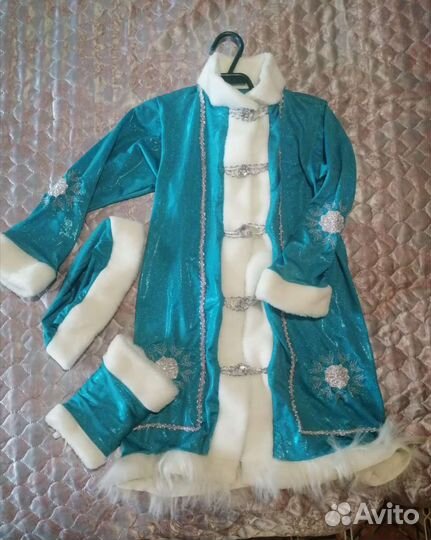 Новогодний костюм Снегурочки