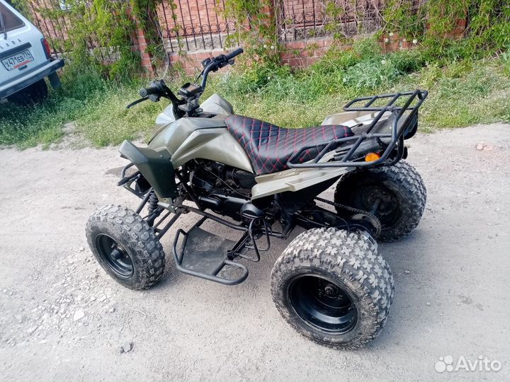 Квадроцикл 150сс русская механика