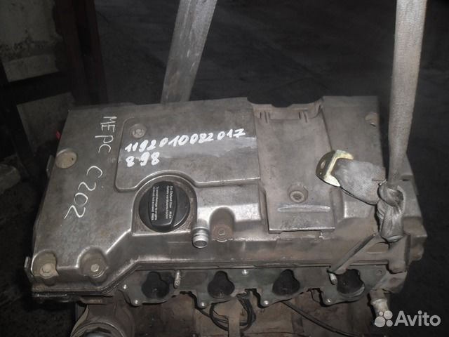 Двигатель Мерседес Бенз Mercedes Benz C202 1.8 119