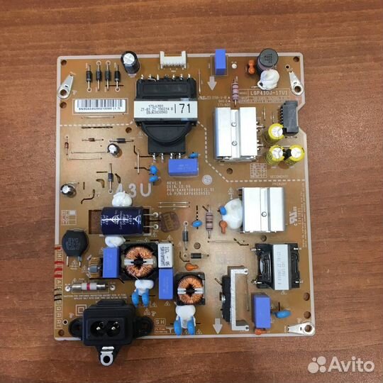 Блок питания LGP43DJ-17U1 EAX67209001 (1.5) REV1.0