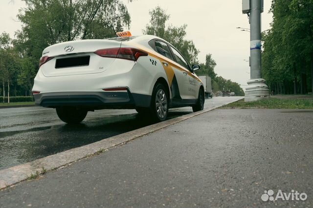 Аренда Hyundai Solaris под такси