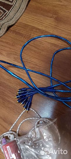 Межблочный кабель 4 rca