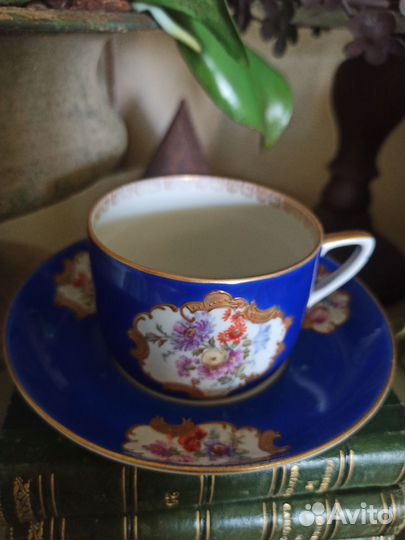 Роскошная чайная пара