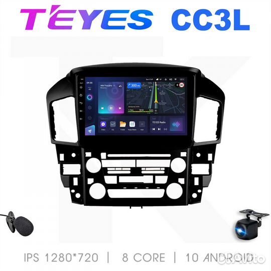 Teyes сс3L Lexus RX300 1997-2003