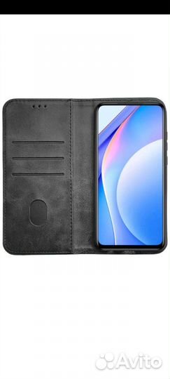 Кожаный чехол Xiaomi Poco F3
