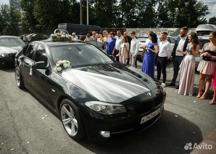 Свадебные украшения для машин