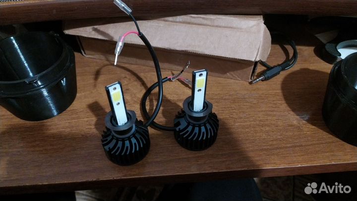 Диодные лампы h1