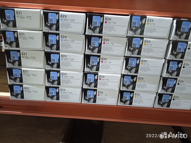 Картриджи HP Latex 831/871