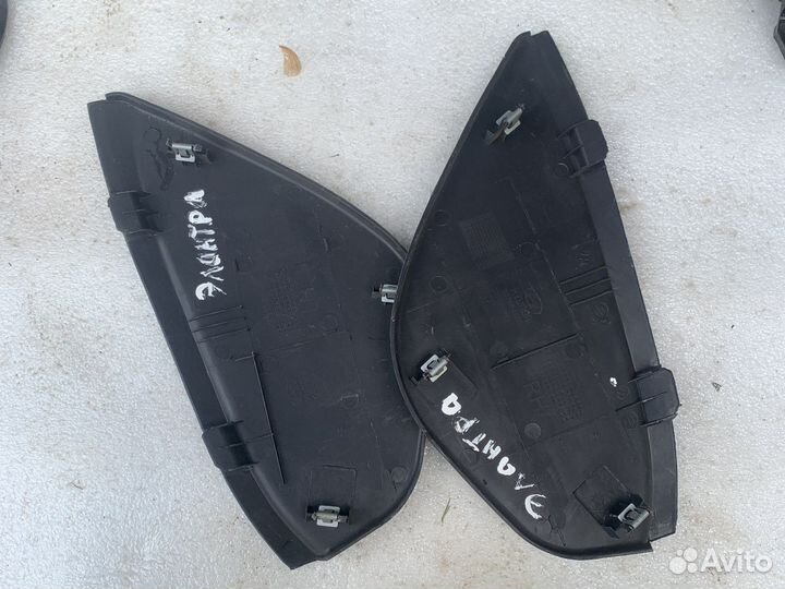 Накладка торпедо боковая hyundai elantra 3 XD