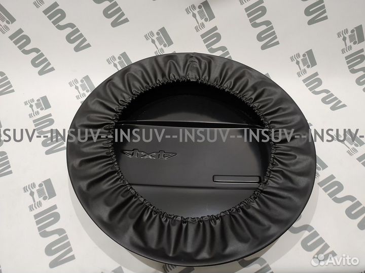 Колпак запасного колеса Шевроле Нива Тревел окраш