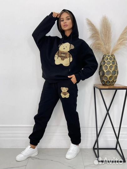 Костюм спортивный футер Lux