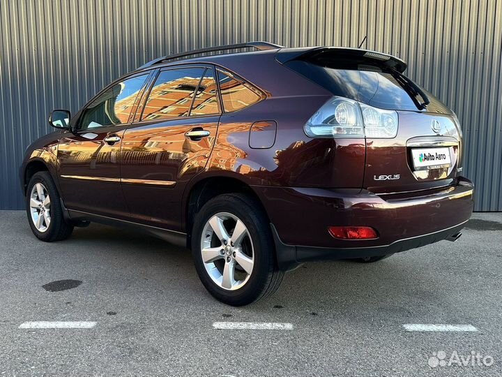 Lexus RX 3.5 AT, 2007, 260 000 км