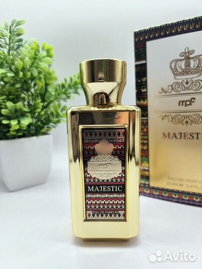 My perfumes mpf majestic