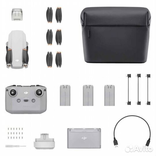 DJI Mini 4K Fly More Combo