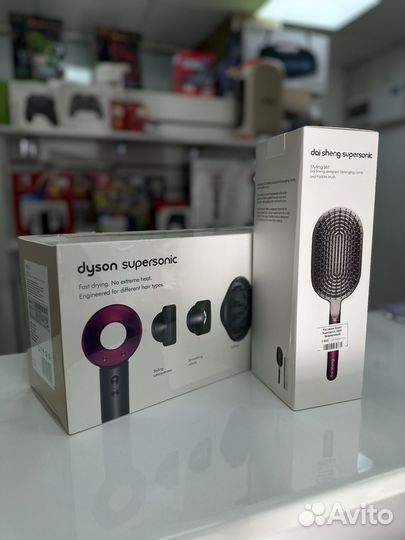 Фен dyson supersonic hd08
