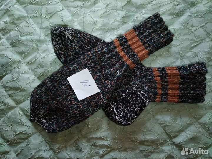 Носки мужские вязаные