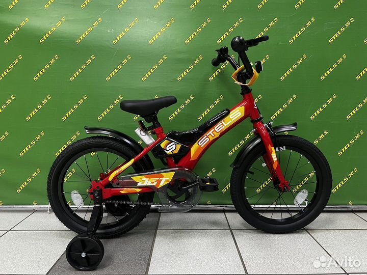 Детский Велосипед Stels Jet 16 Z010