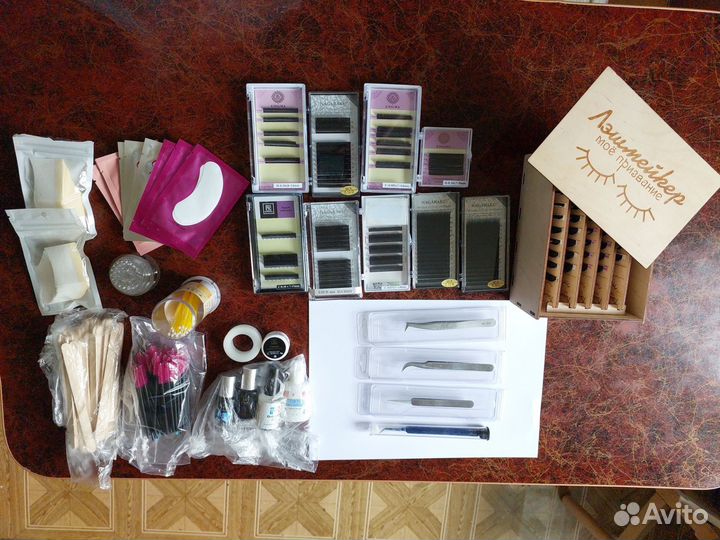 Для наращивания ресниц