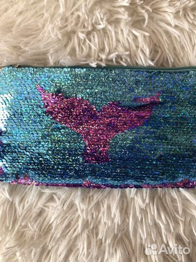 Пенал в паетках