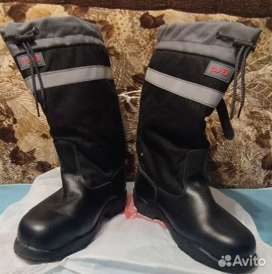 Сапоги мужские, зимние, новые 43 размер