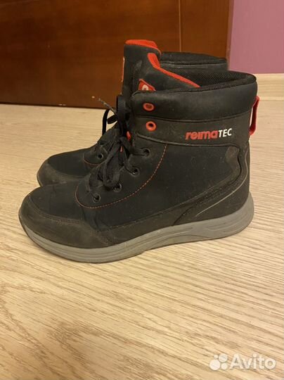 Зимние ботинки reima 38