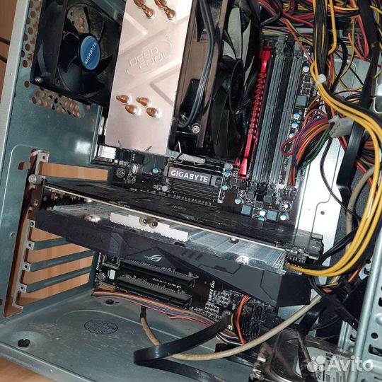 Комплект мат платы, оперативки и процессора