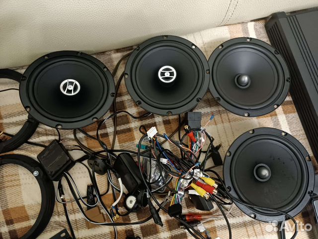 Аудиосистема в машину