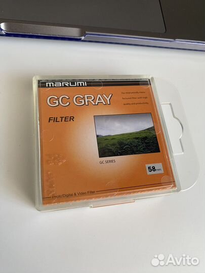 Marumi GS Gray 58 mm поляризационный фильтр