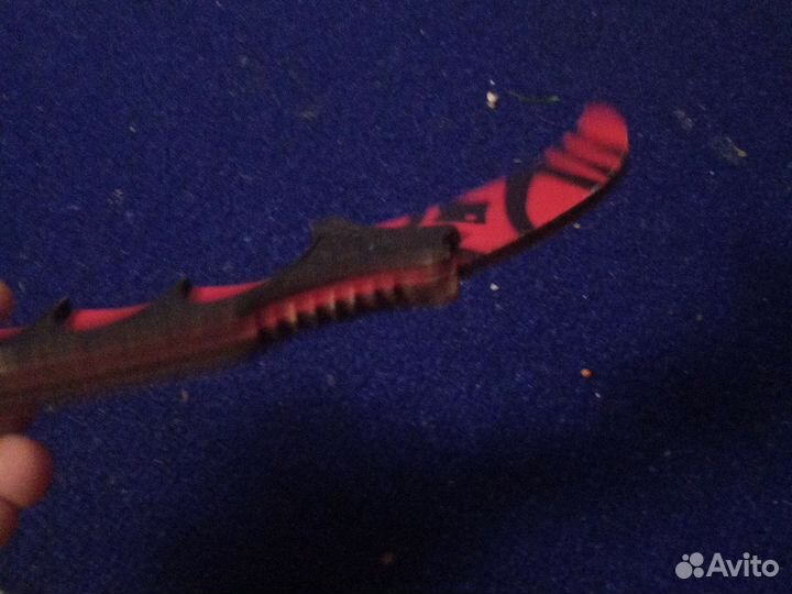 Нож керамбит (деревянный)