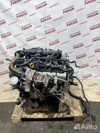 Двигатель Volkswagen Tiguan 5N2 cthd 2015