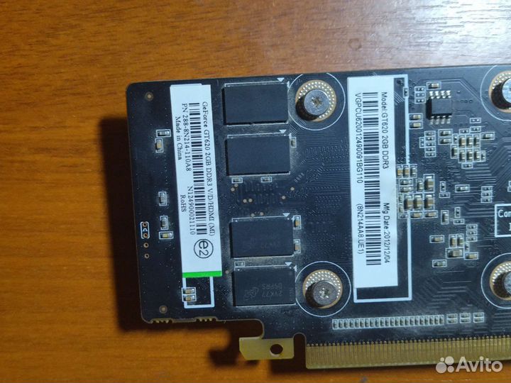 Видеокарта gt 620 2 gb