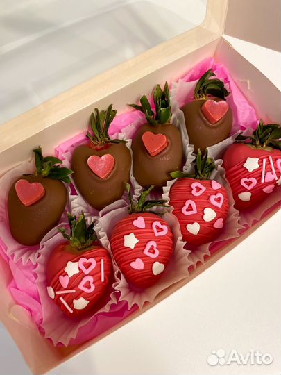 Клубника в шоколаде на 14 февраля