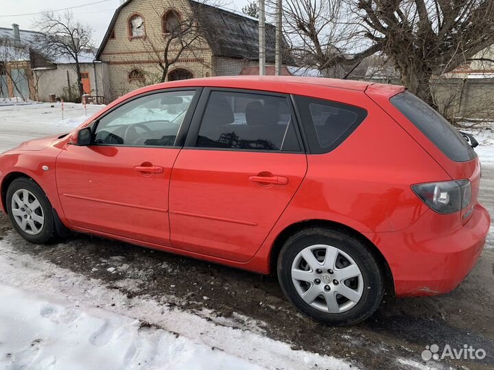 Mazda 3 1.6 МТ, 2008, 118 500 км