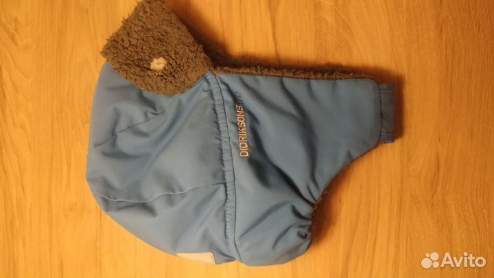 Шапка didriksons 52 очень теплая