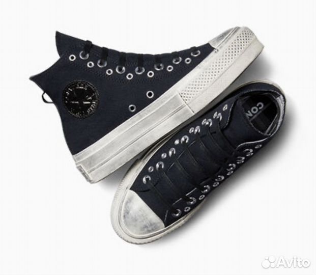 Converse Chuck Taylor All Star Lift Platform Punk