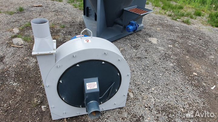 Дробилка пневматическая