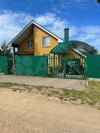 Дом 160 м² на участке 20 сот.