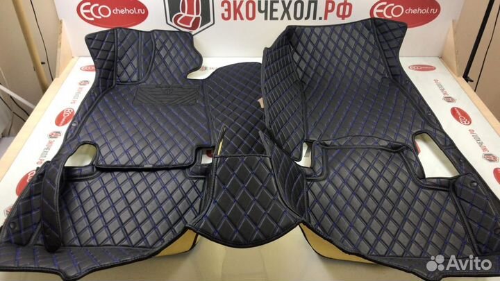 3D Коврики Infiniti FX 37 35 из Экокожи