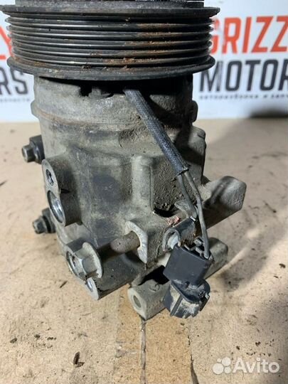 Компрессор кондиционера Hyundai Solaris RB G4FC