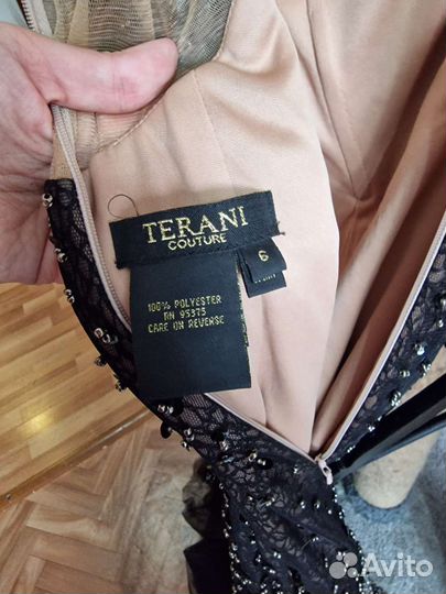Платье вечернее Terani Couture