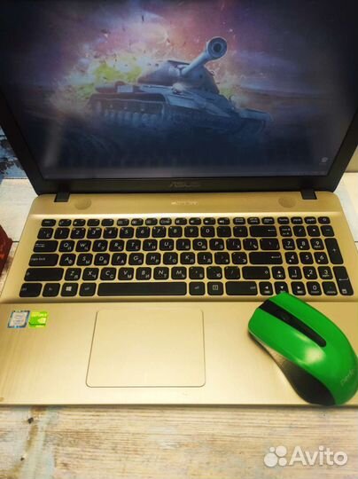Игровой ноутбук asus