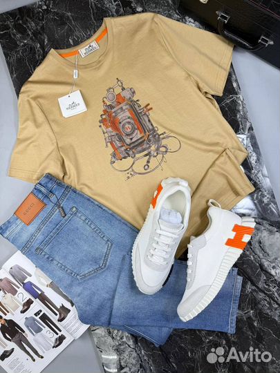 Кроссовки Hermes