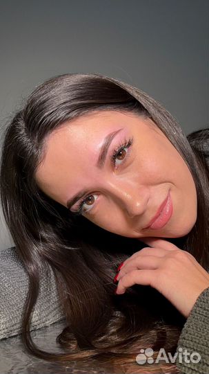 Оформление бровей