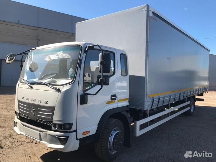 КАМАЗ Компас 12, 2024