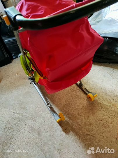 Коляска санки