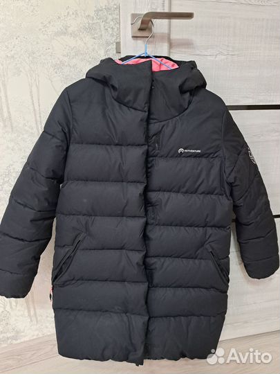 Пуховик на девочку