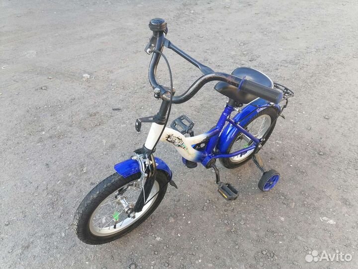 Детский велосипед 14 дюймов safari