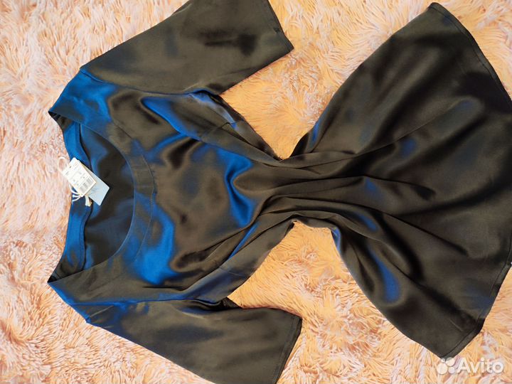 Блуза натуральный шелк Intimissimi