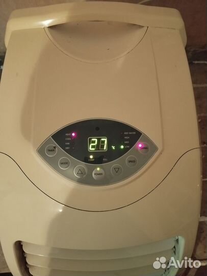 Кондиционер на обогрев