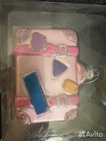 Елочные игрушки стекло